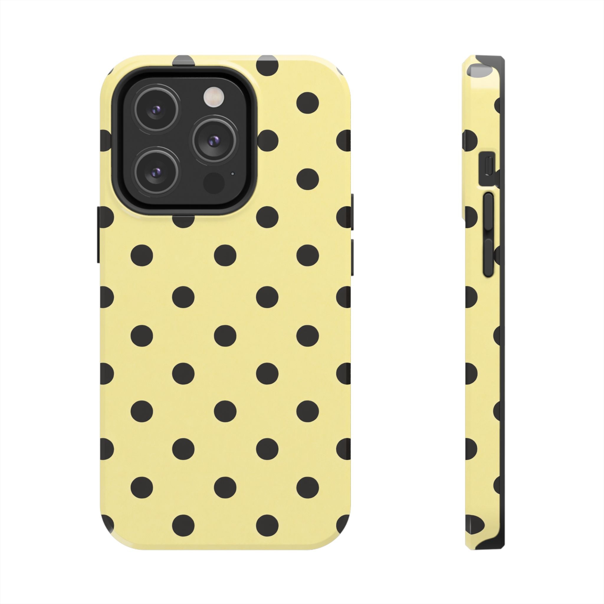Polka Dot Chic Phone Case | Cool Polka Dots Pattern