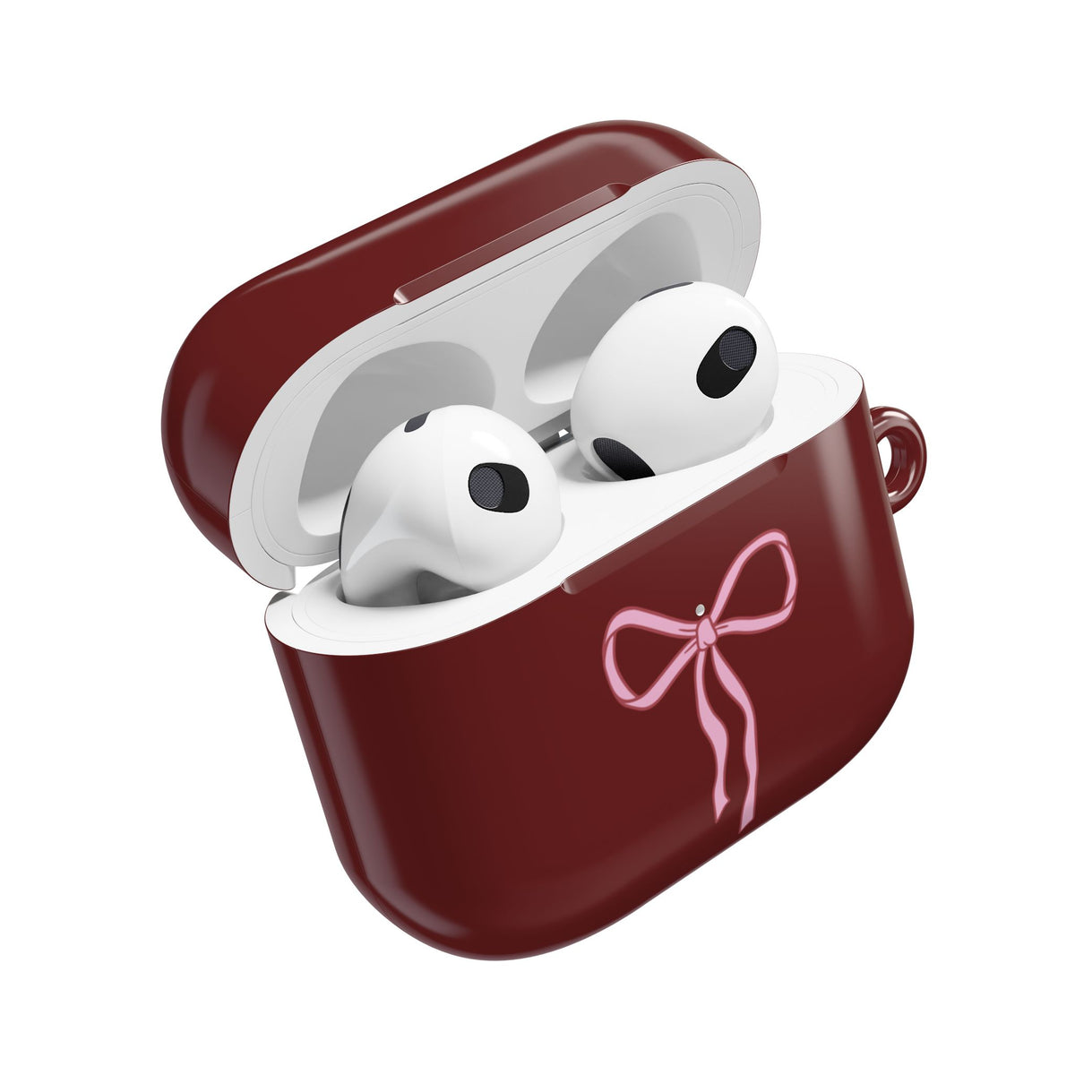 Burgundy AirPod Case