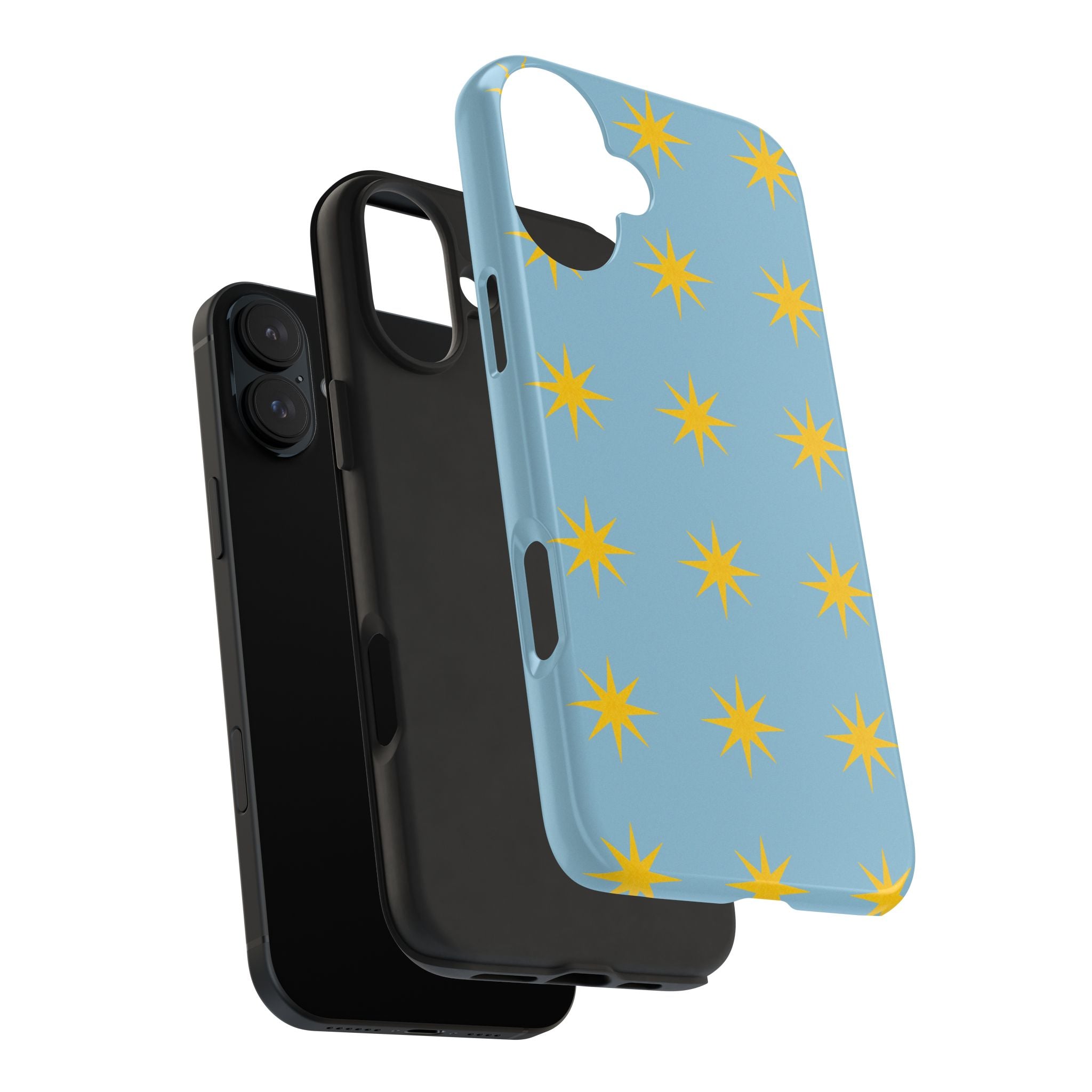 Cool Trendy Star Design Phone Case | Coolgirl Aesthetic
