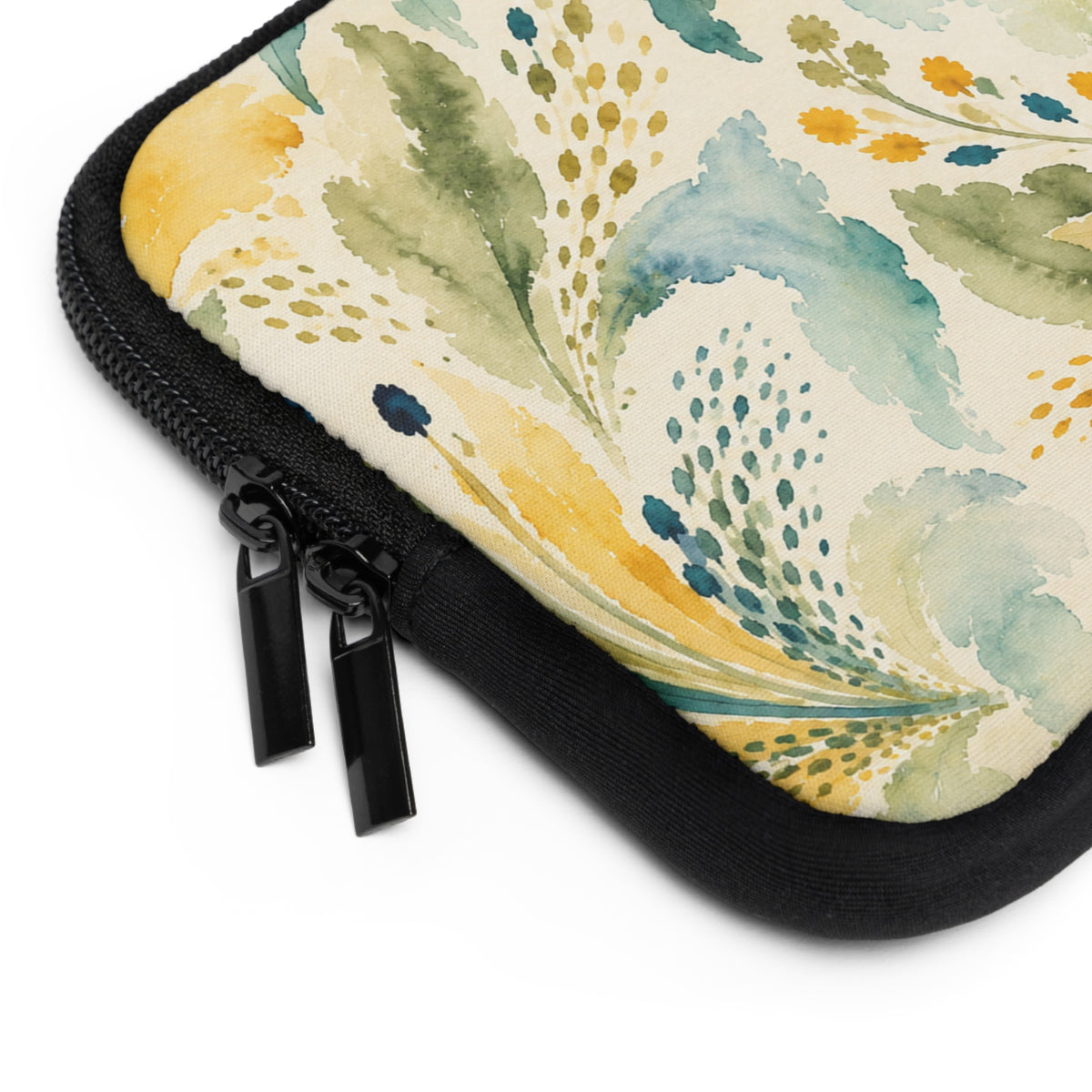 Watercolor Floral Laptop Sleeve