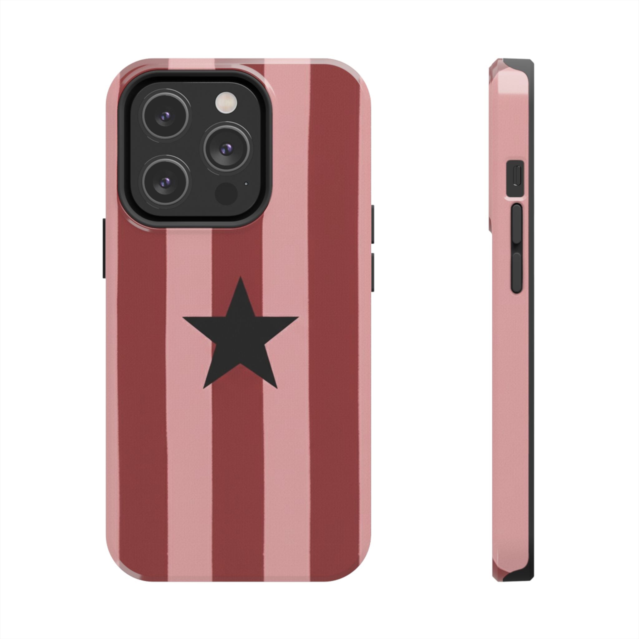 Stylish Tough Phone Cases with Bold Star Design, Durable Phone Cover, Gift for Phone Lovers, Trendy Accessories for Him & Her, Unique [...]