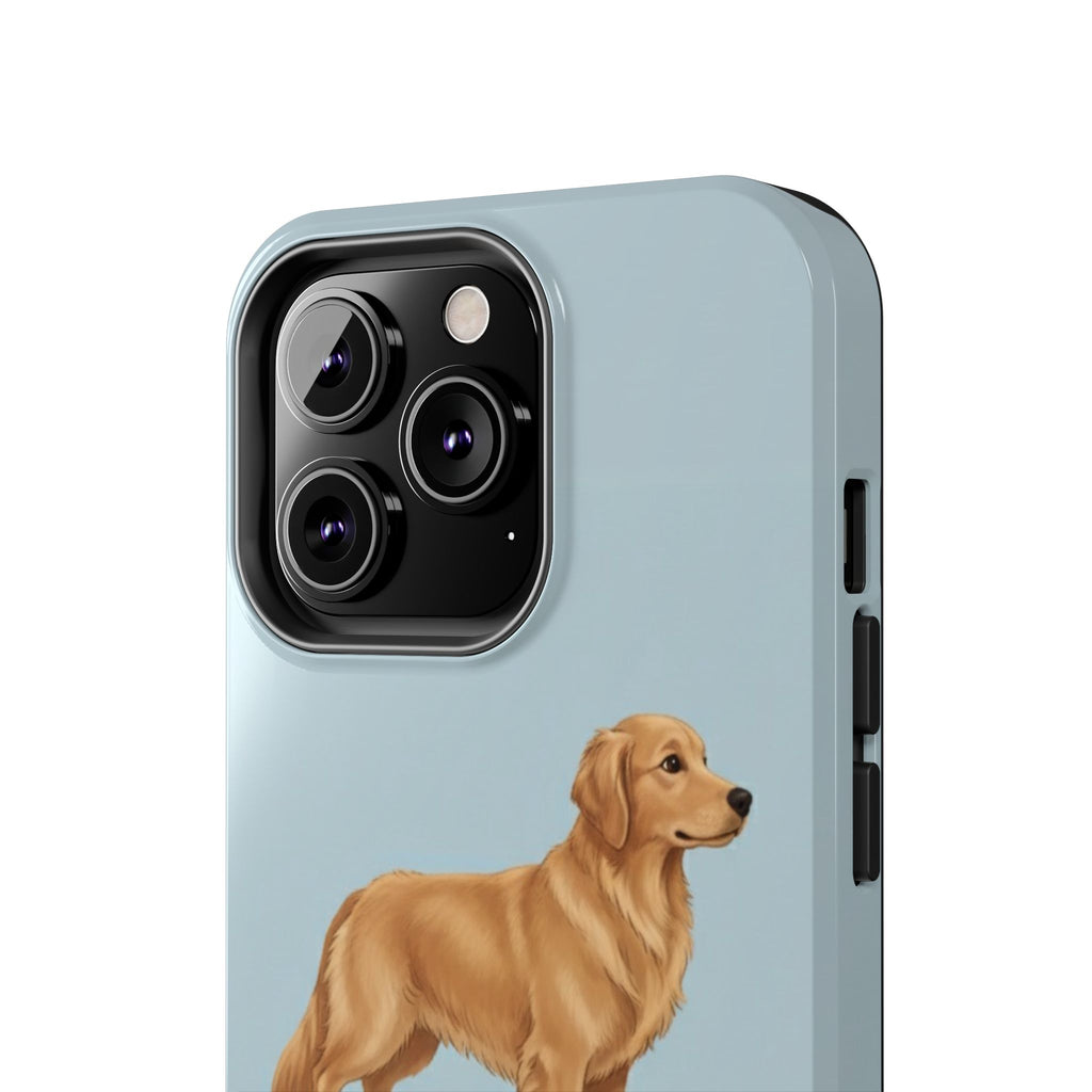 Golden Retriever Tough Phone Case | Durable Pet Lover Gift | Cute Dog Accessory | Unique Phone Protection for Dog Owners, Birthday [...]