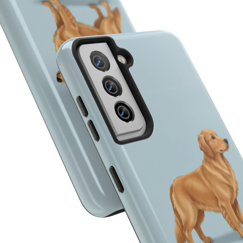 Golden Retriever Tough Phone Case | Durable Pet Lover Gift | Cute Dog Accessory | Unique Phone Protection for Dog Owners, Birthday [...]