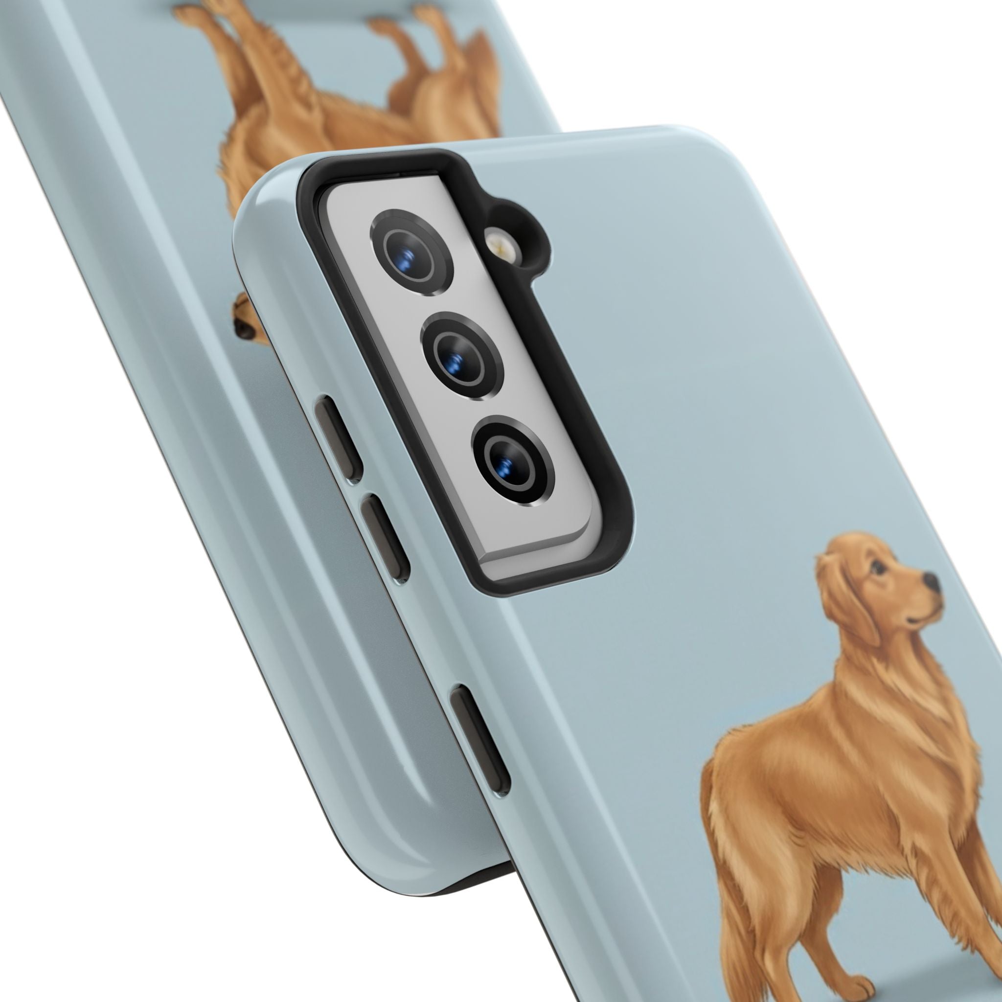 Golden Retriever Tough Phone Case | Durable Pet Lover Gift | Cute Dog Accessory | Unique Phone Protection for Dog Owners, Birthday [...]