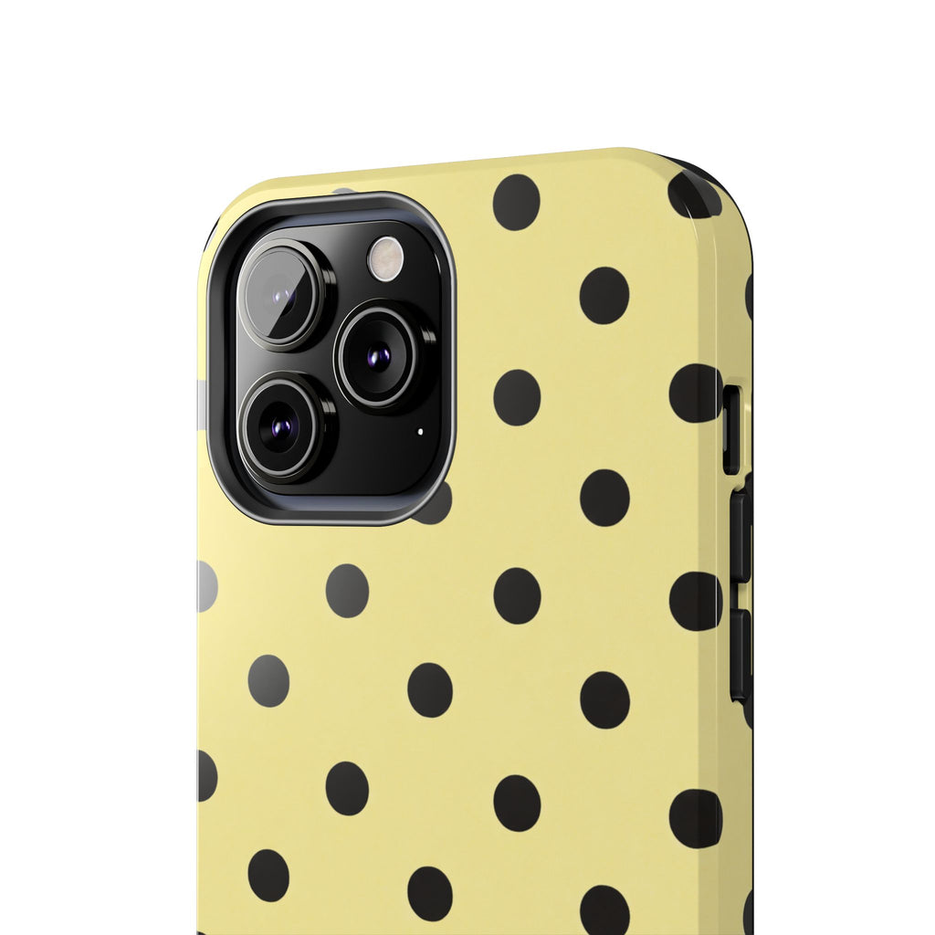 Polka Dot Chic Phone Case | Cool Polka Dots Pattern