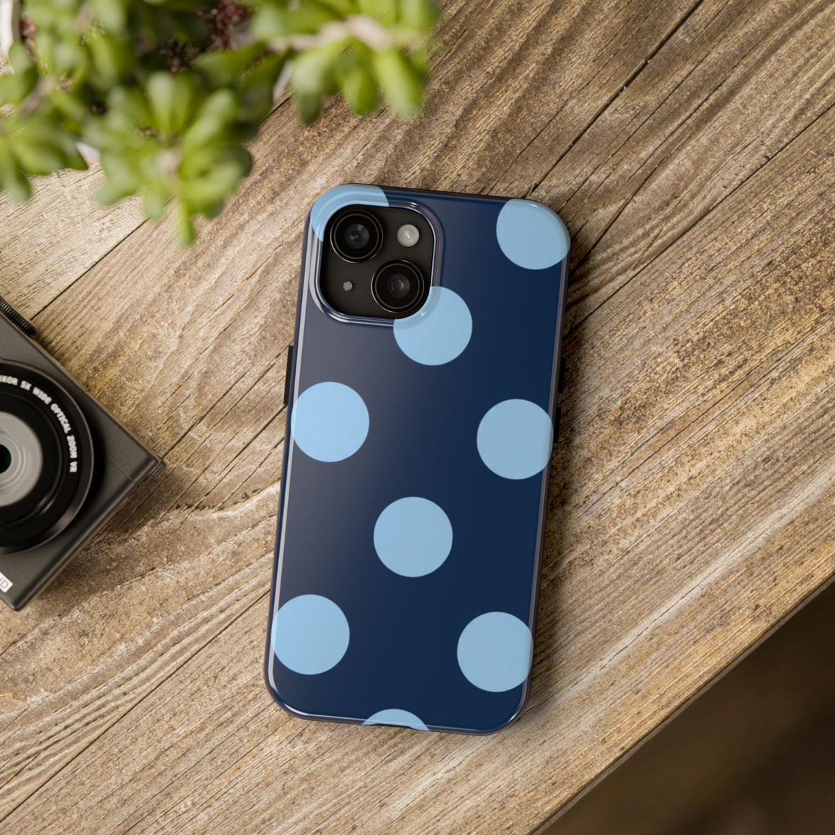 Stylish Polka Dot Phone Cases for Trendy Protection, Mobile Accessories, Gift for Her, Durable Phone Covers, Chic Tech Gear, Everyday [...]