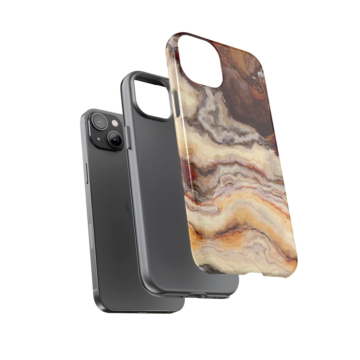 Marble Agate Phone Case