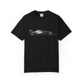 Vintage F1 Car Unisex Garment-Dyed T-shirt, Racing Tee, Motorsport Shirt, Race Car Lover Gift, Car Enthusiast Top