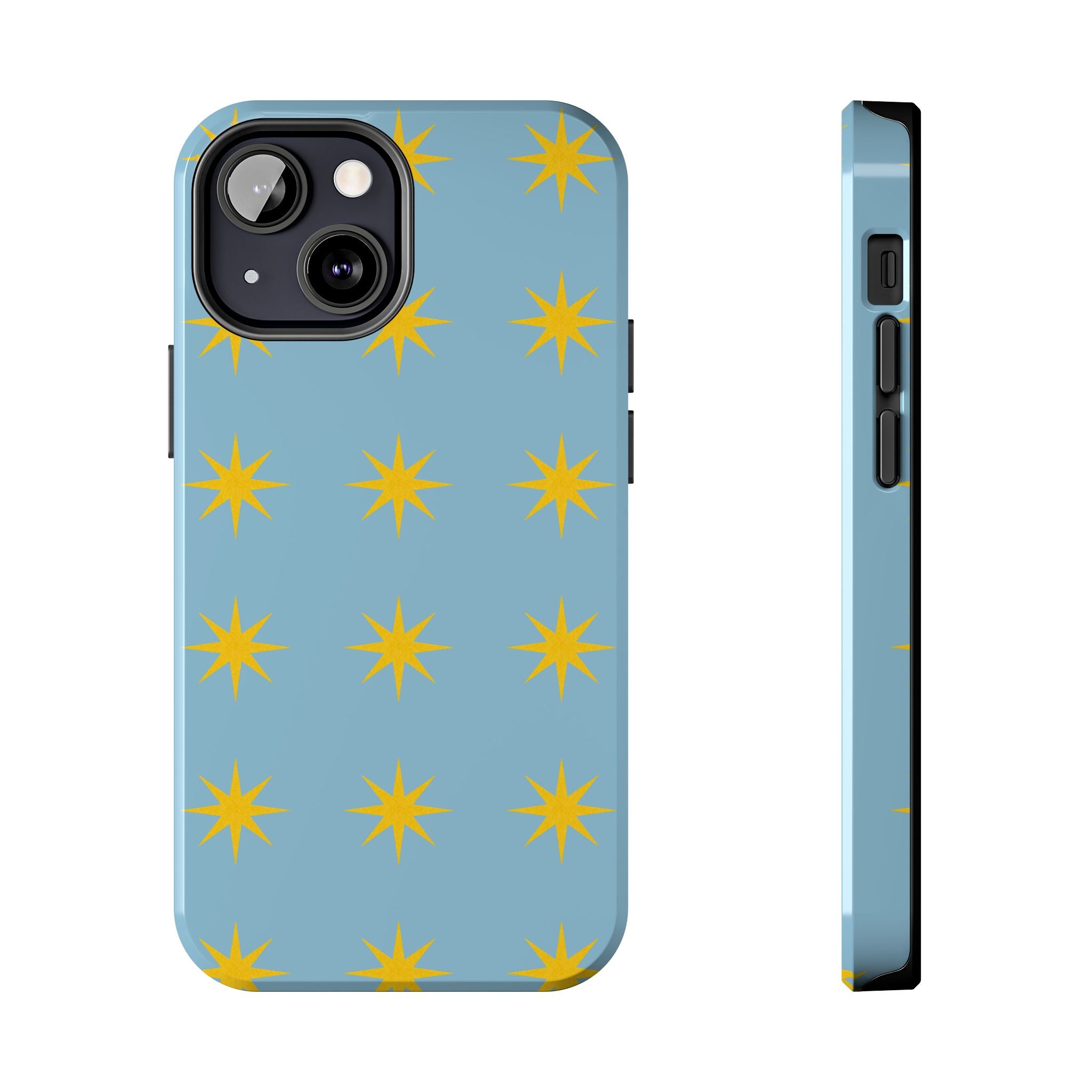 Cool Trendy Star Design Phone Case | Coolgirl Aesthetic