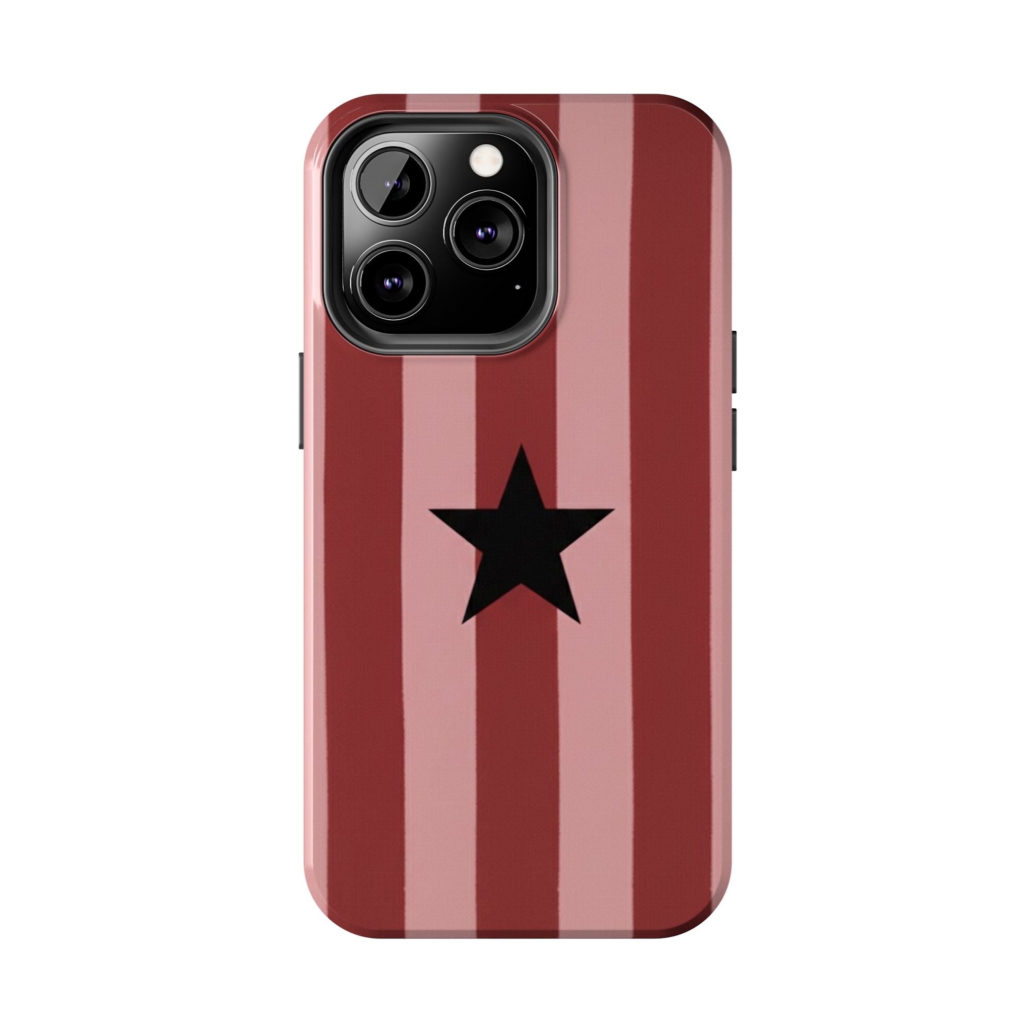 Stylish Tough Phone Cases with Bold Star Design, Durable Phone Cover, Gift for Phone Lovers, Trendy Accessories for Him & Her, Unique [...]