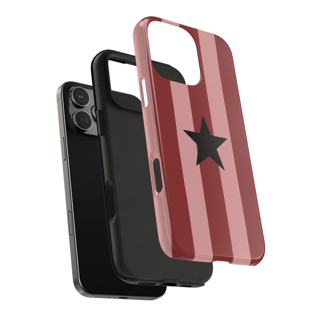 Stylish Tough Phone Cases with Bold Star Design, Durable Phone Cover, Gift for Phone Lovers, Trendy Accessories for Him & Her, Unique [...]