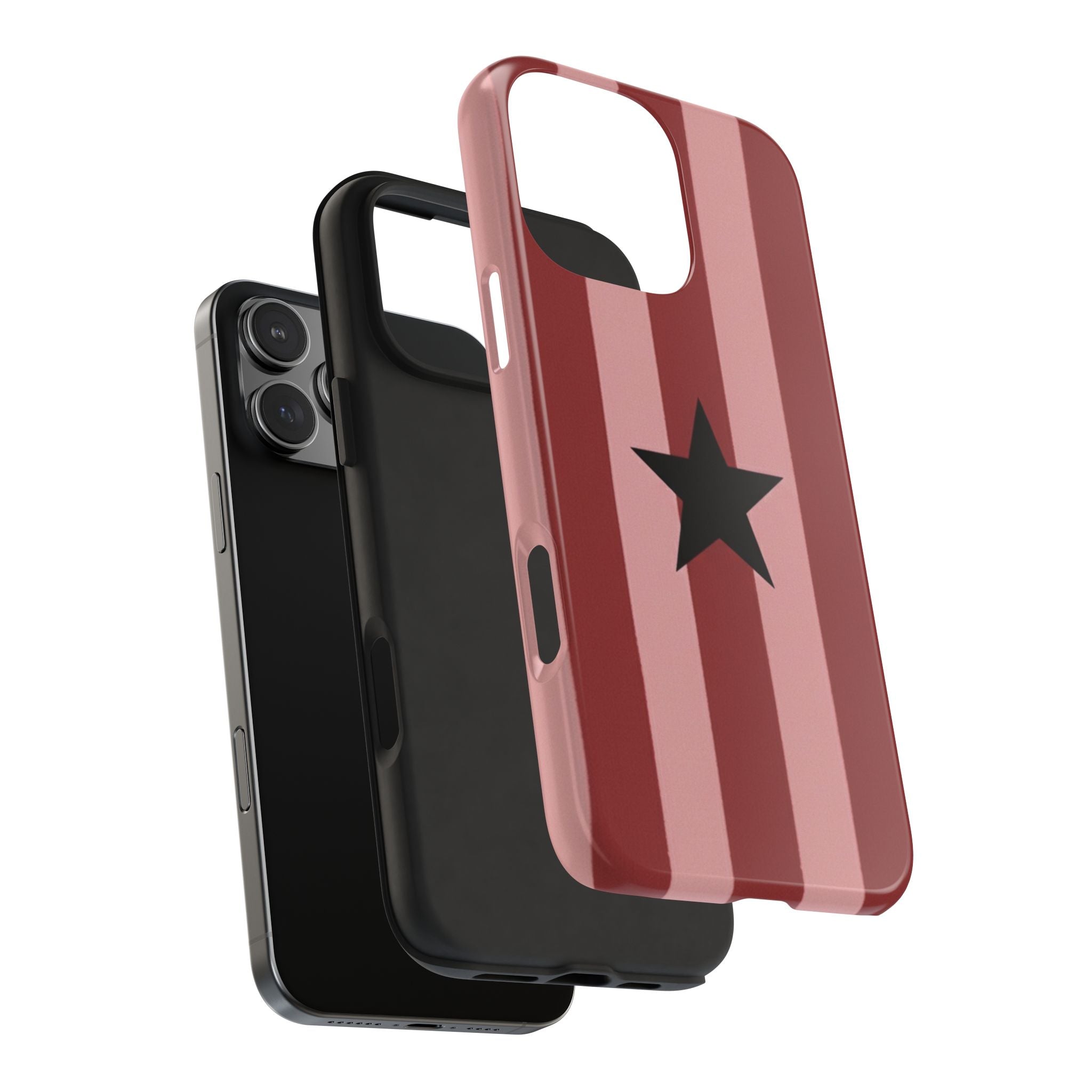 Stylish Tough Phone Cases with Bold Star Design, Durable Phone Cover, Gift for Phone Lovers, Trendy Accessories for Him & Her, Unique [...]