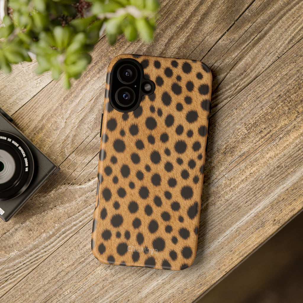 Leopard Print Phone Case