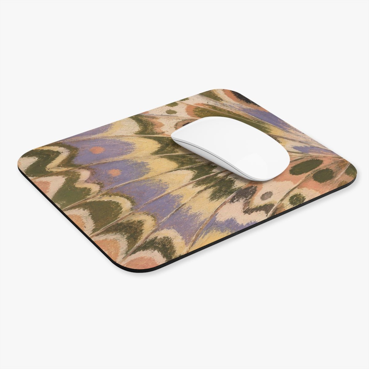 Butterfly Wing Mouse Pad