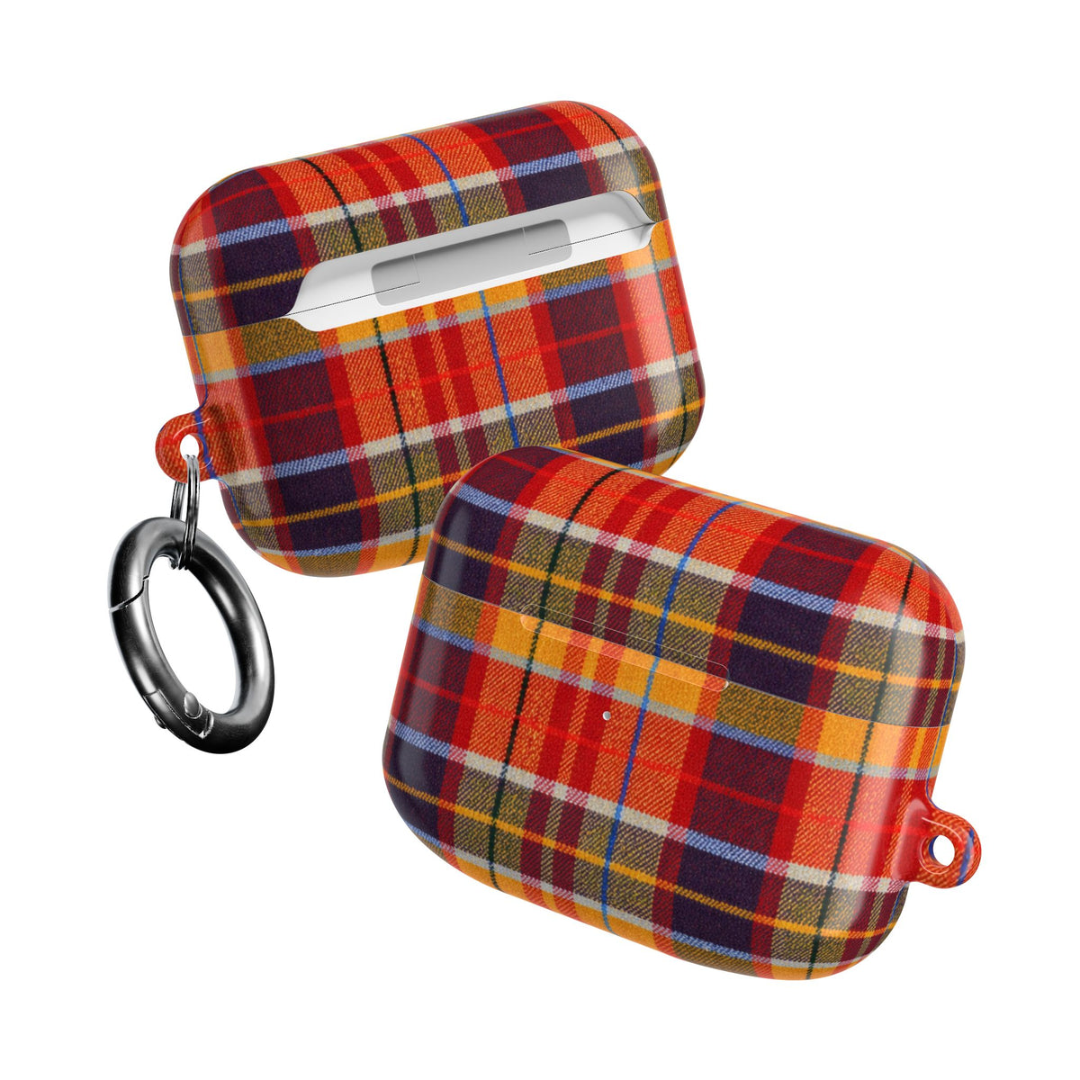 Autumn Plaid AirPod Case