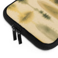 Abstract Watercolor Pattern Laptop Sleeve