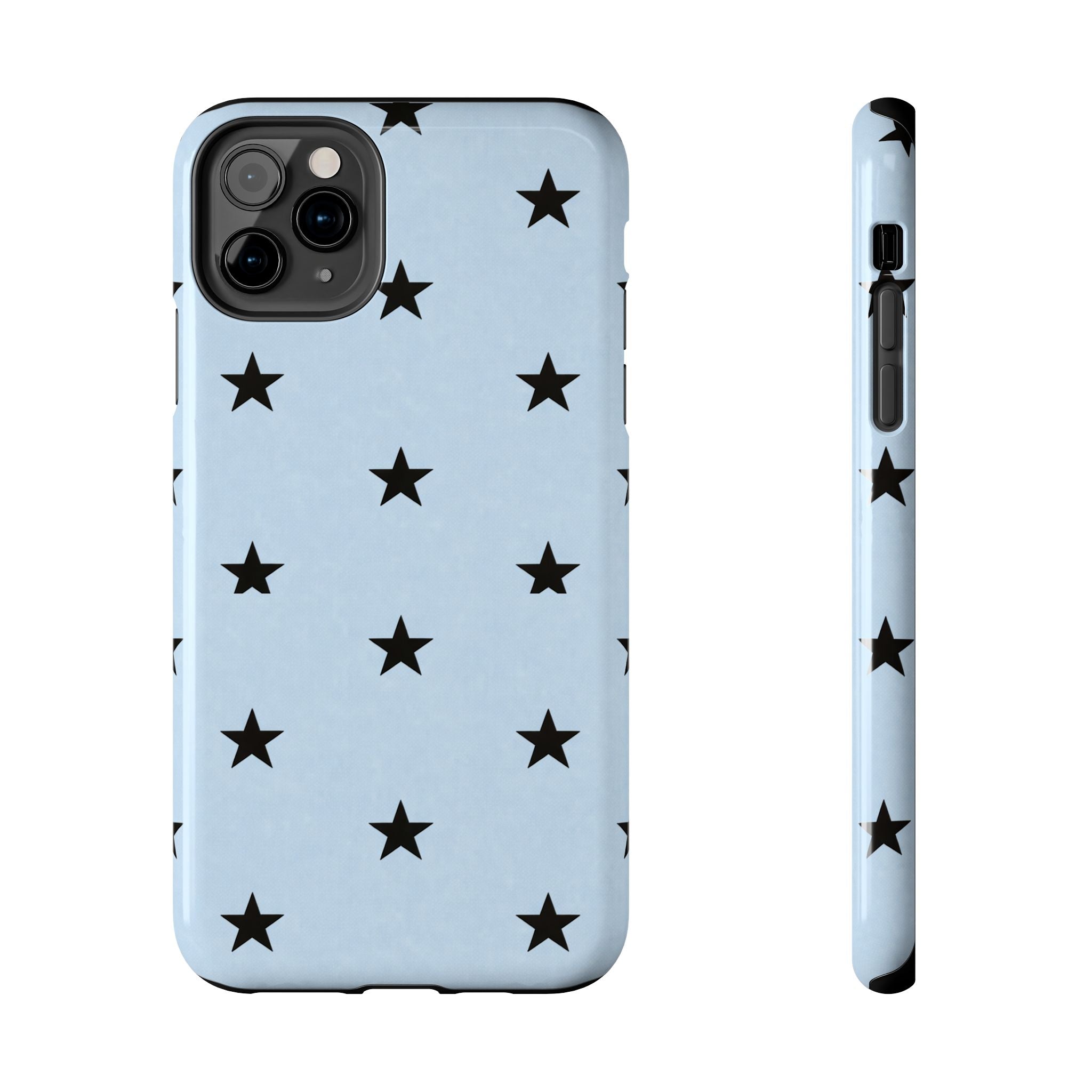 Star Baby Blue Cool Girl Phone Case