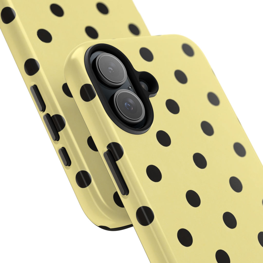 Polka Dot Chic Phone Case | Cool Polka Dots Pattern