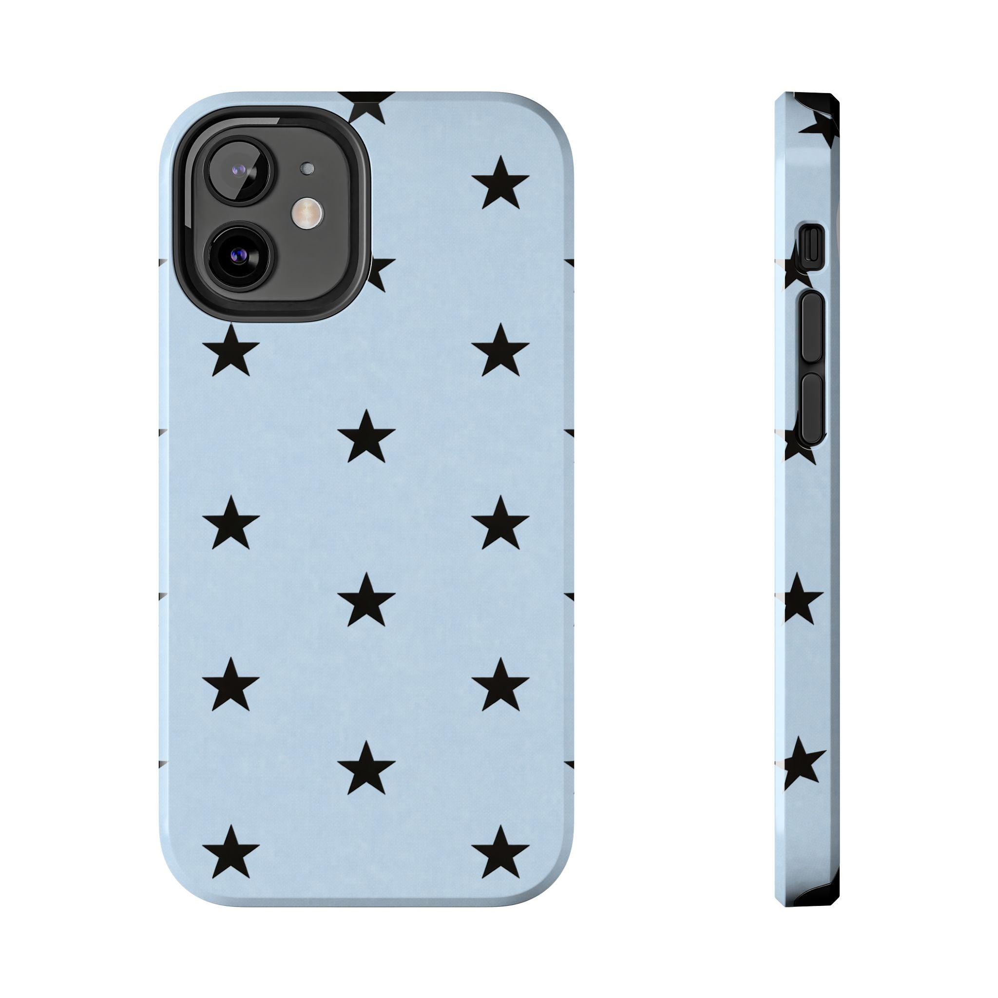 Star Baby Blue Cool Girl Phone Case