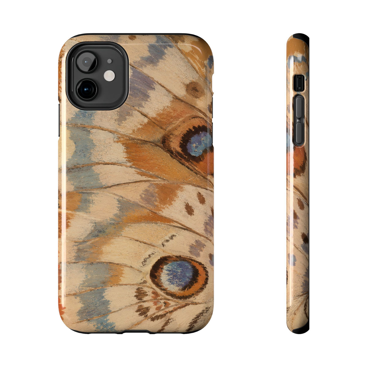 Butterfly Phone Case - Earthy Neutral Phone Cover