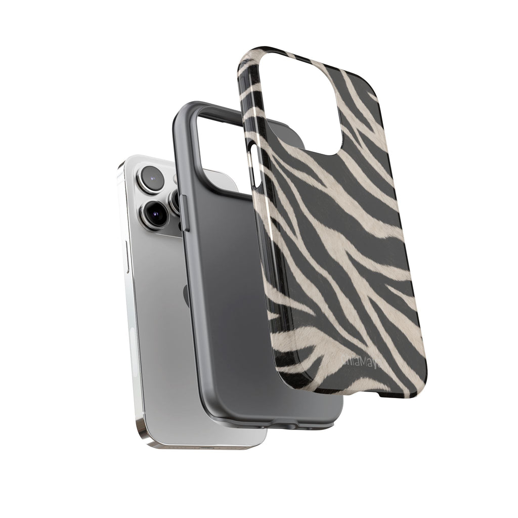 Zebra Print Phone Case