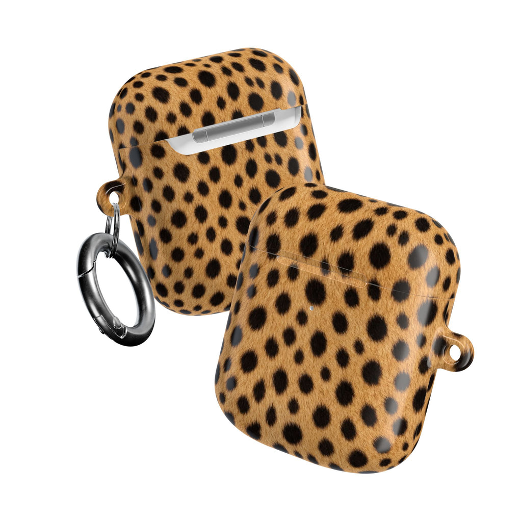 Leopard Print AirPod Case | Spotted Animal Pattern