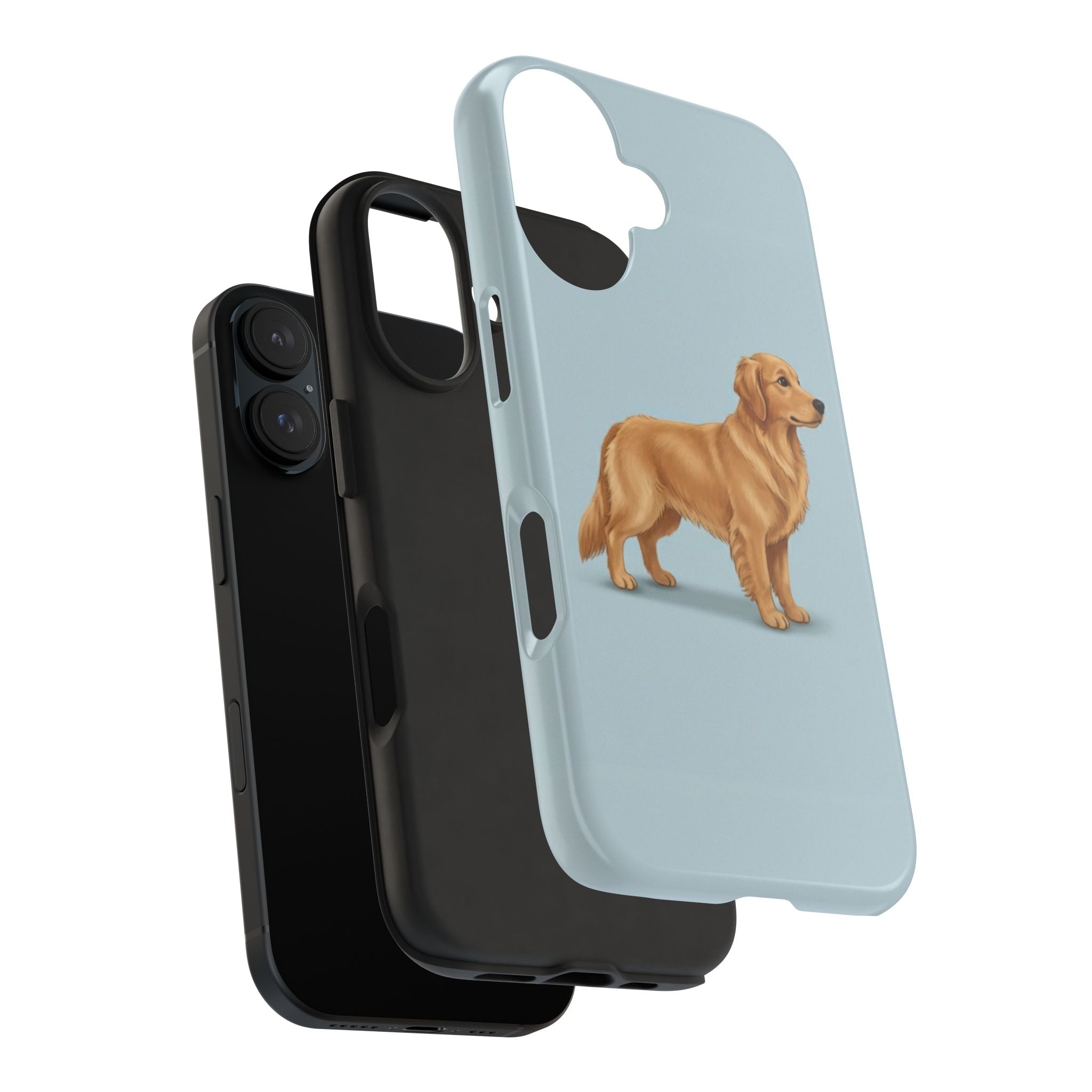 Golden Retriever Tough Phone Case | Durable Pet Lover Gift | Cute Dog Accessory | Unique Phone Protection for Dog Owners, Birthday [...]