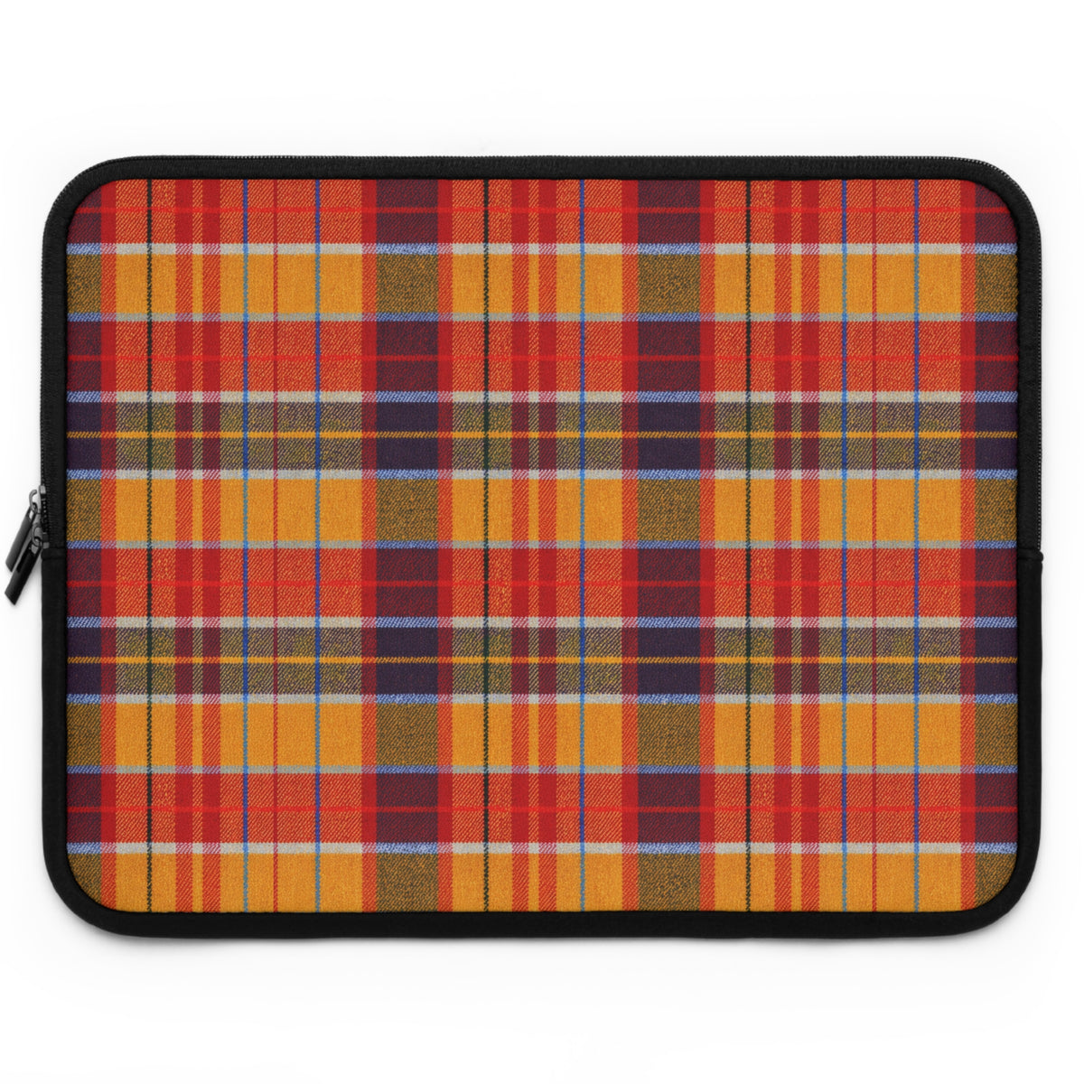 Autumn Plaid Laptop Sleeve