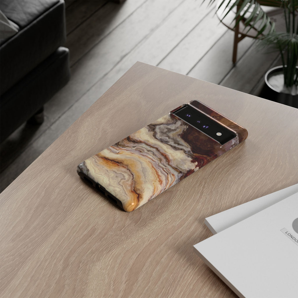Marble Agate Phone Case