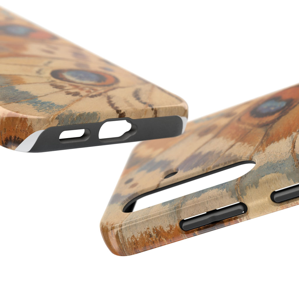 Butterfly Phone Case - Earthy Neutral Phone Cover