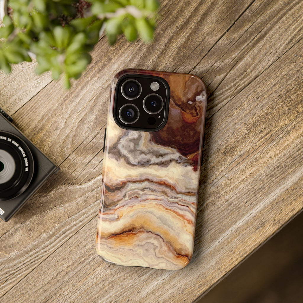 Marble Agate Phone Case