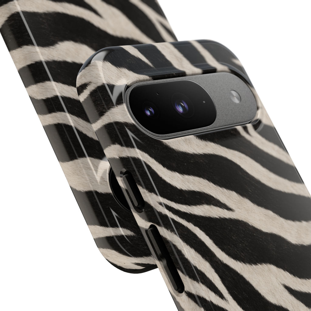 Zebra Print Phone Case