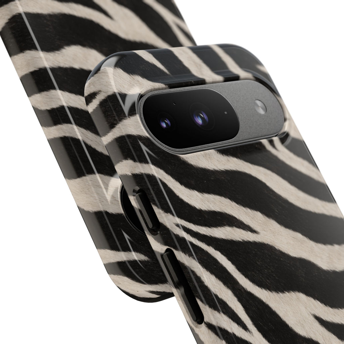 Zebra Print Phone Case