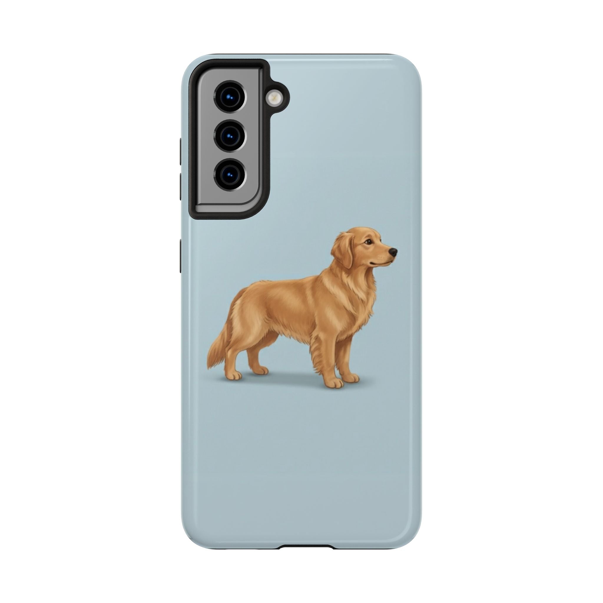 Golden Retriever Tough Phone Case | Durable Pet Lover Gift | Cute Dog Accessory | Unique Phone Protection for Dog Owners, Birthday [...]
