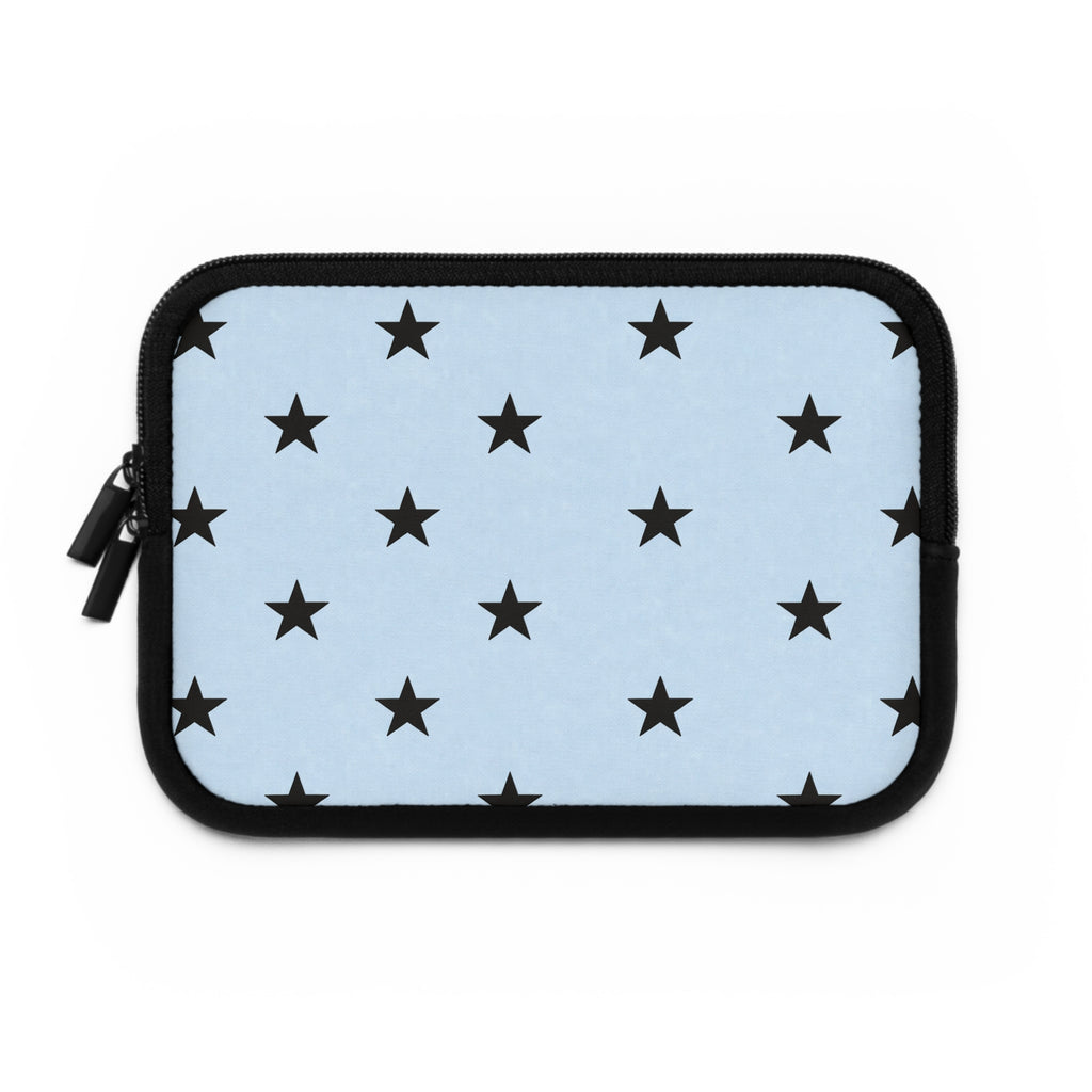 Baby Blue Star Laptop Sleeve