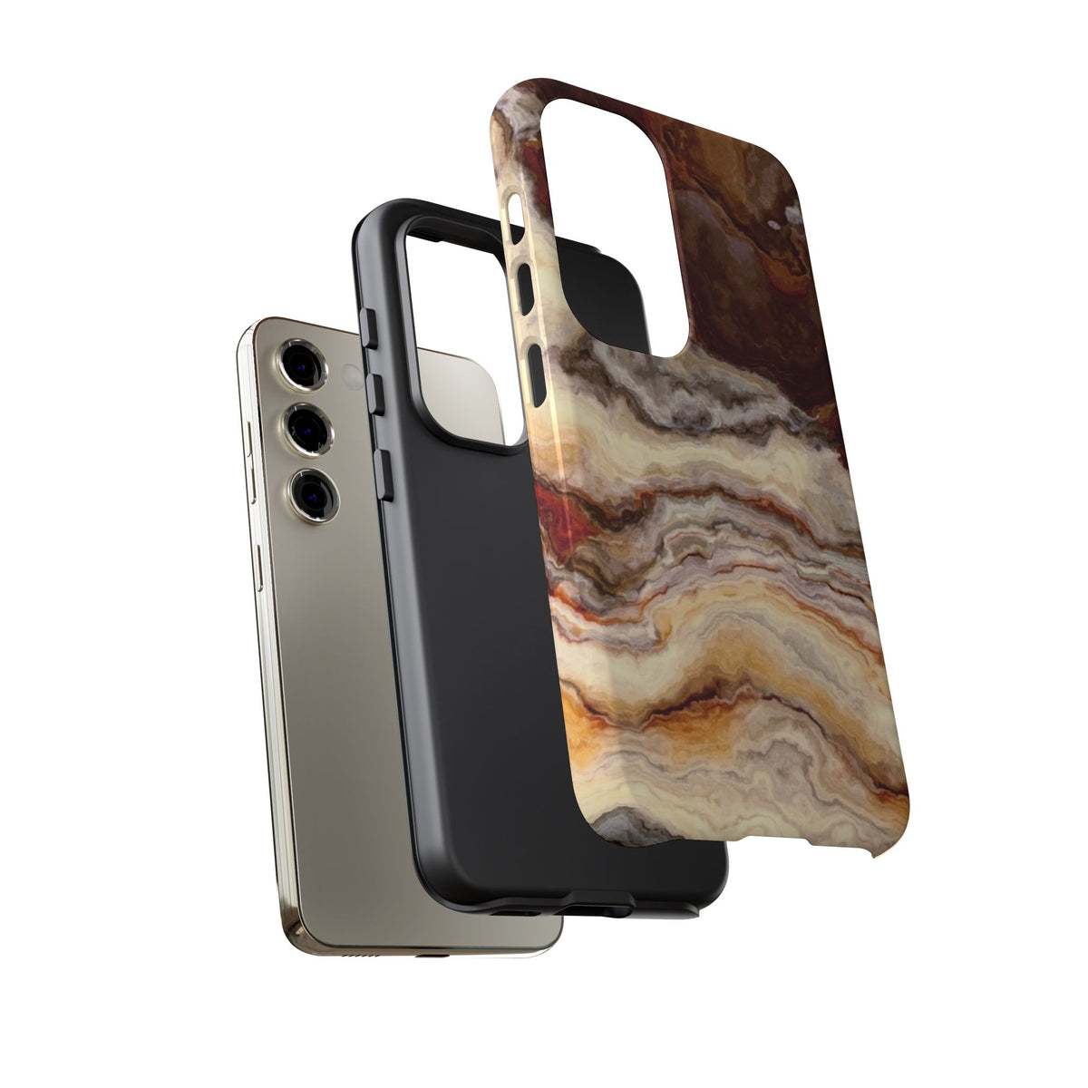 Marble Agate Phone Case