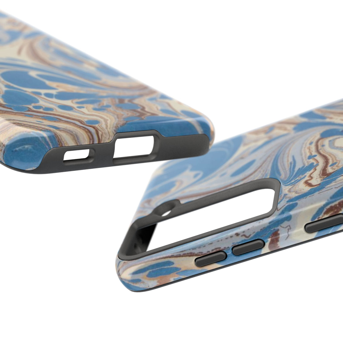Blue Marble Swirl Phone Case