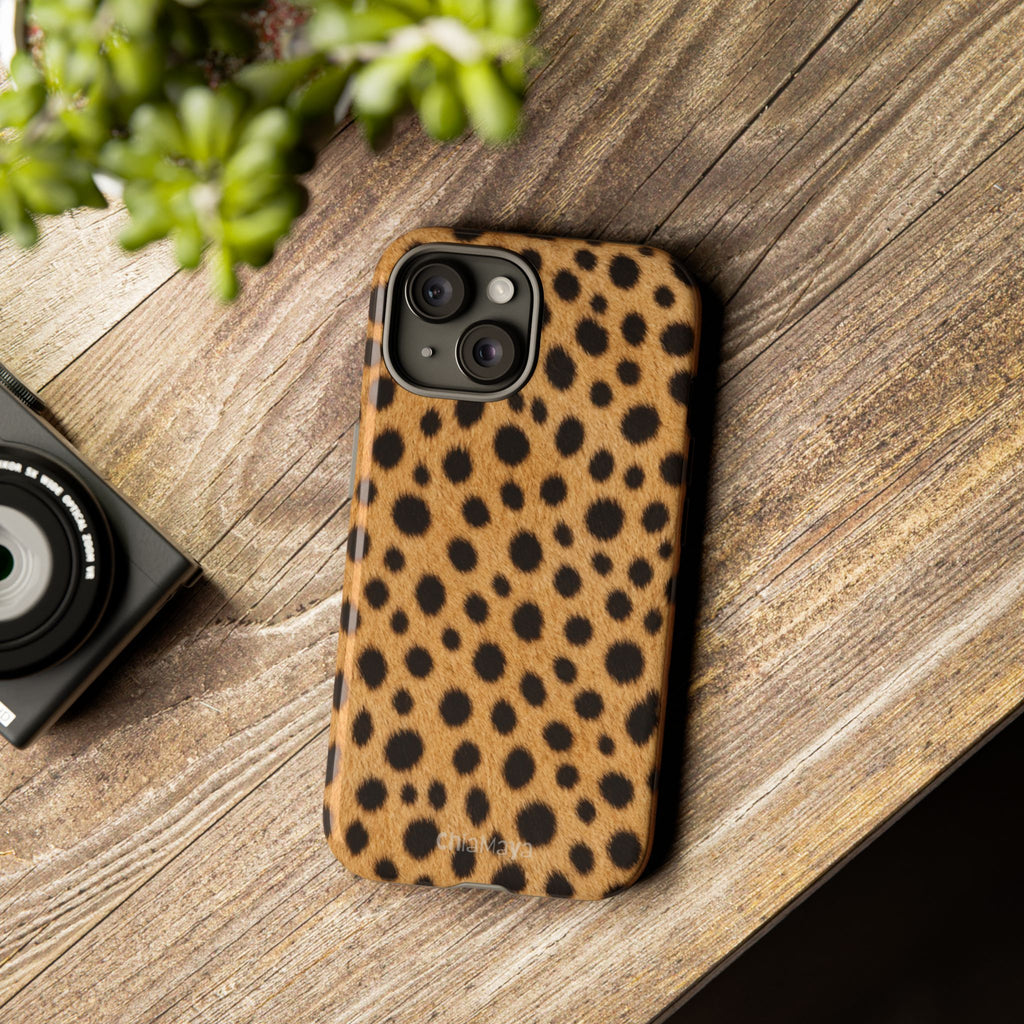 Leopard Print Phone Case