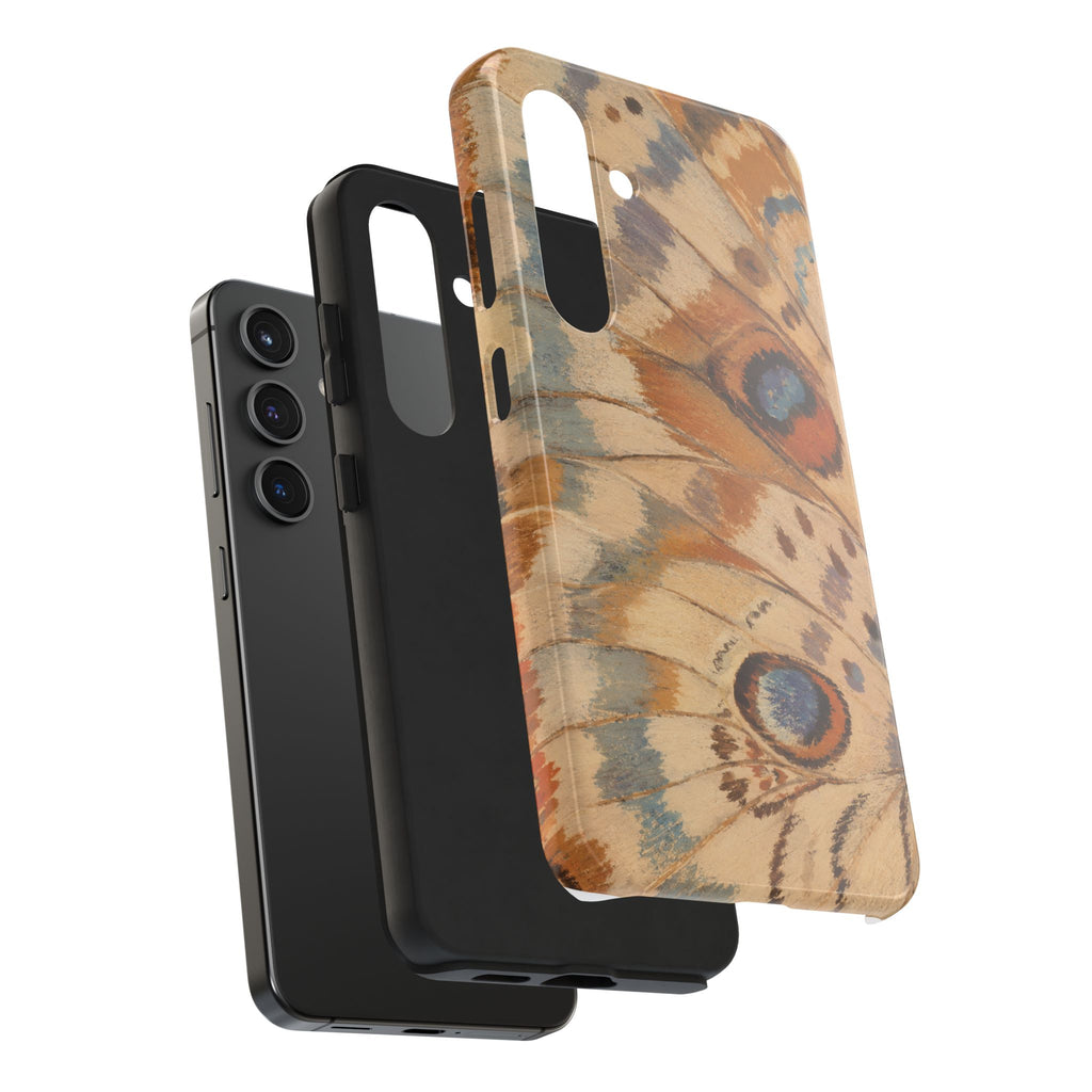 Butterfly Phone Case - Earthy Neutral Phone Cover