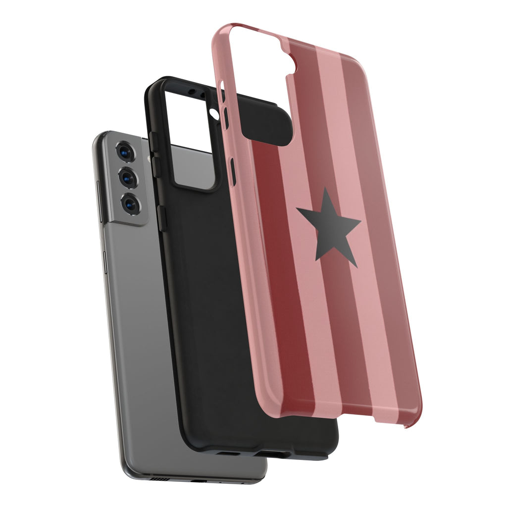Stylish Tough Phone Cases with Bold Star Design, Durable Phone Cover, Gift for Phone Lovers, Trendy Accessories for Him & Her, Unique [...]