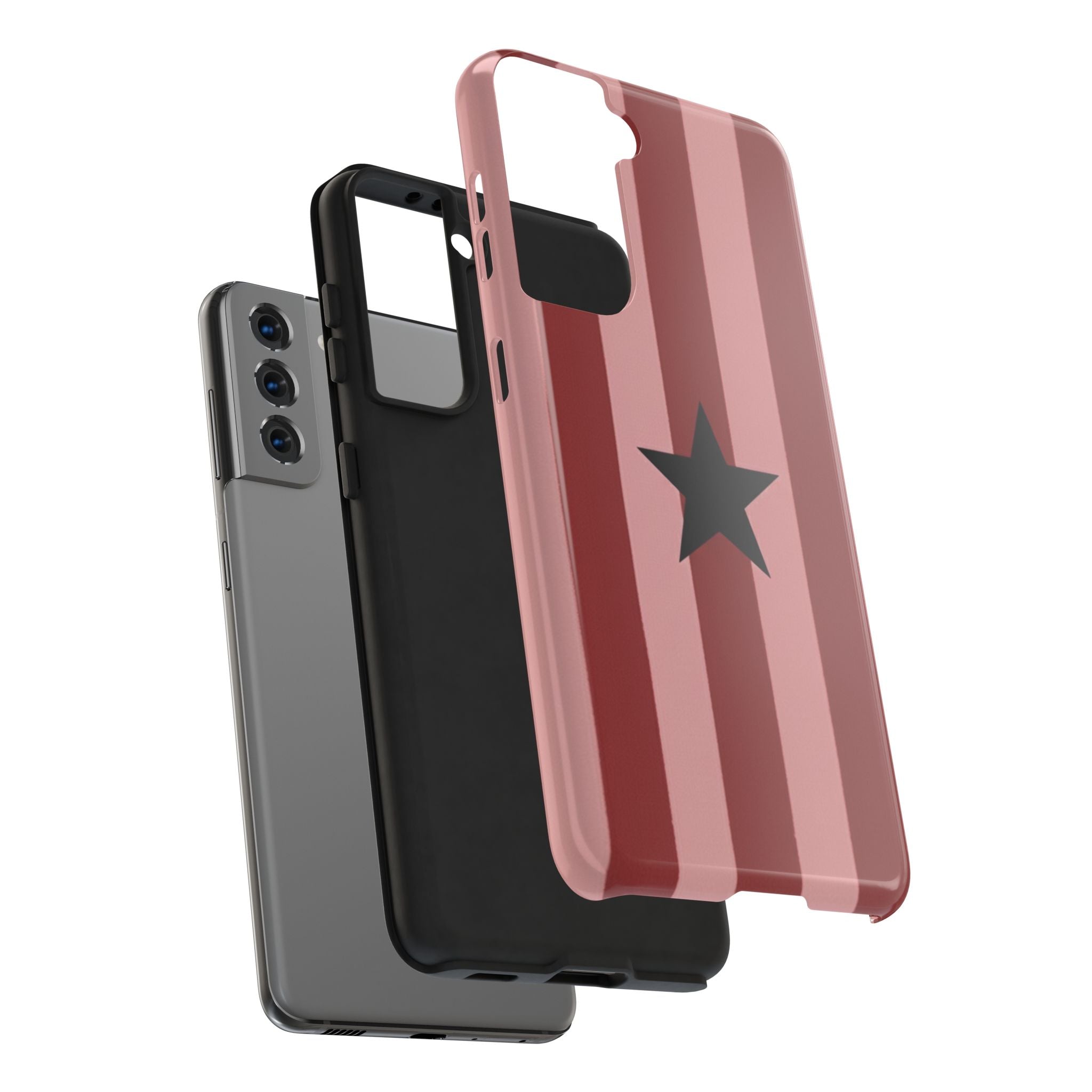 Stylish Tough Phone Cases with Bold Star Design, Durable Phone Cover, Gift for Phone Lovers, Trendy Accessories for Him & Her, Unique [...]