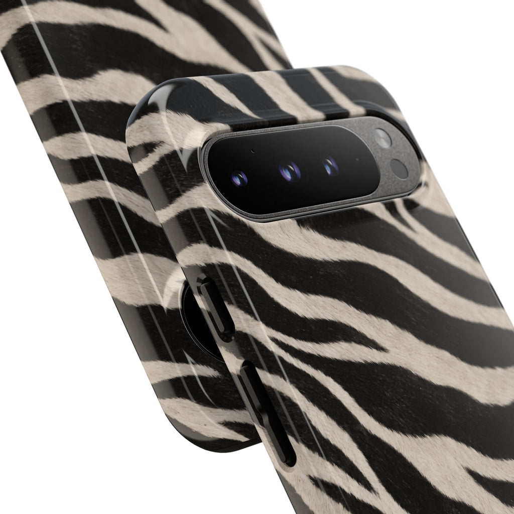 Zebra Print Phone Case