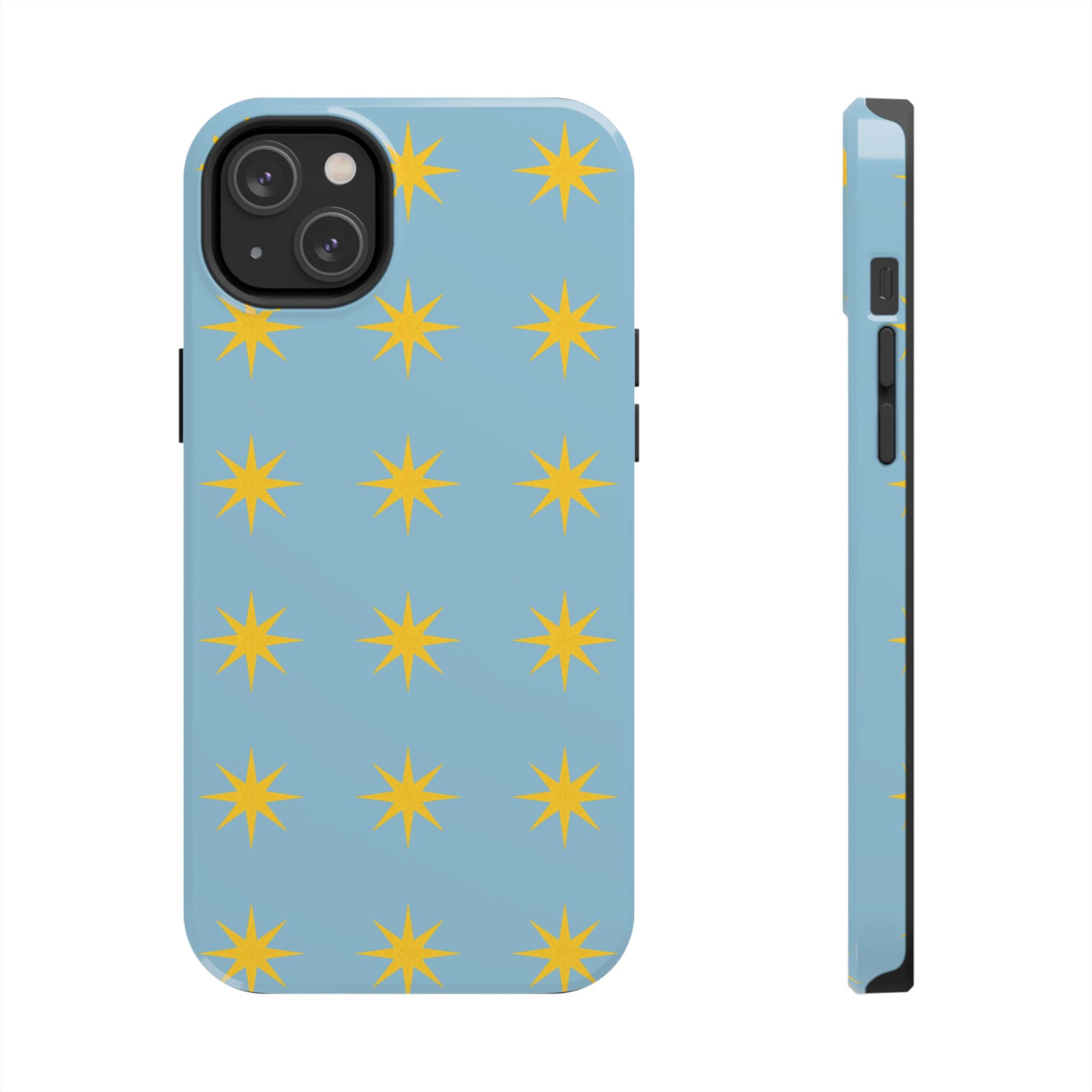 Cool Trendy Star Design Phone Case | Coolgirl Aesthetic