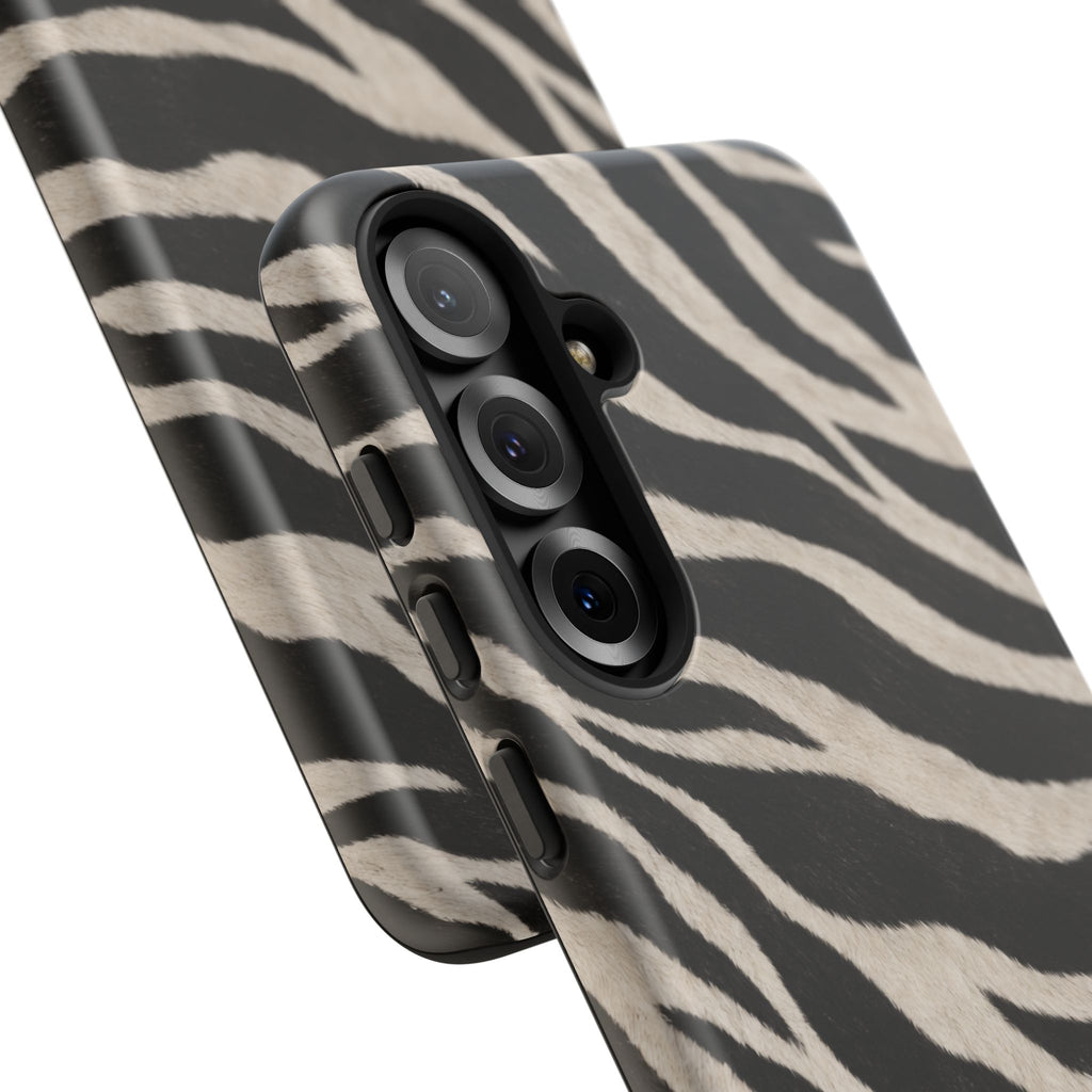 Zebra Print Phone Case