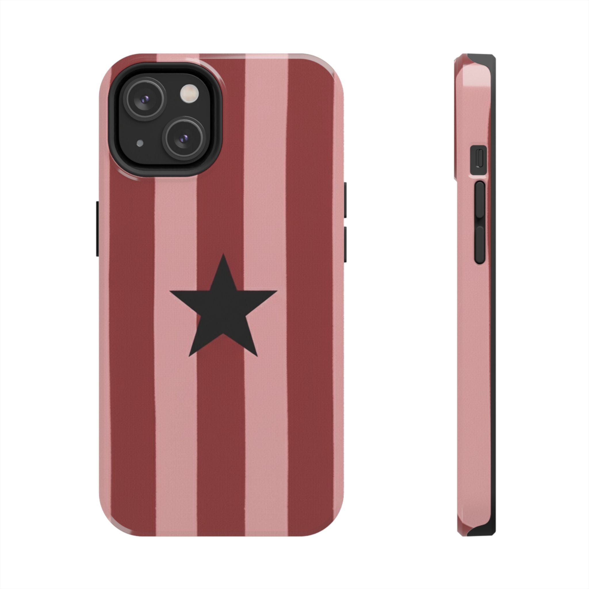 Stylish Tough Phone Cases with Bold Star Design, Durable Phone Cover, Gift for Phone Lovers, Trendy Accessories for Him & Her, Unique [...]