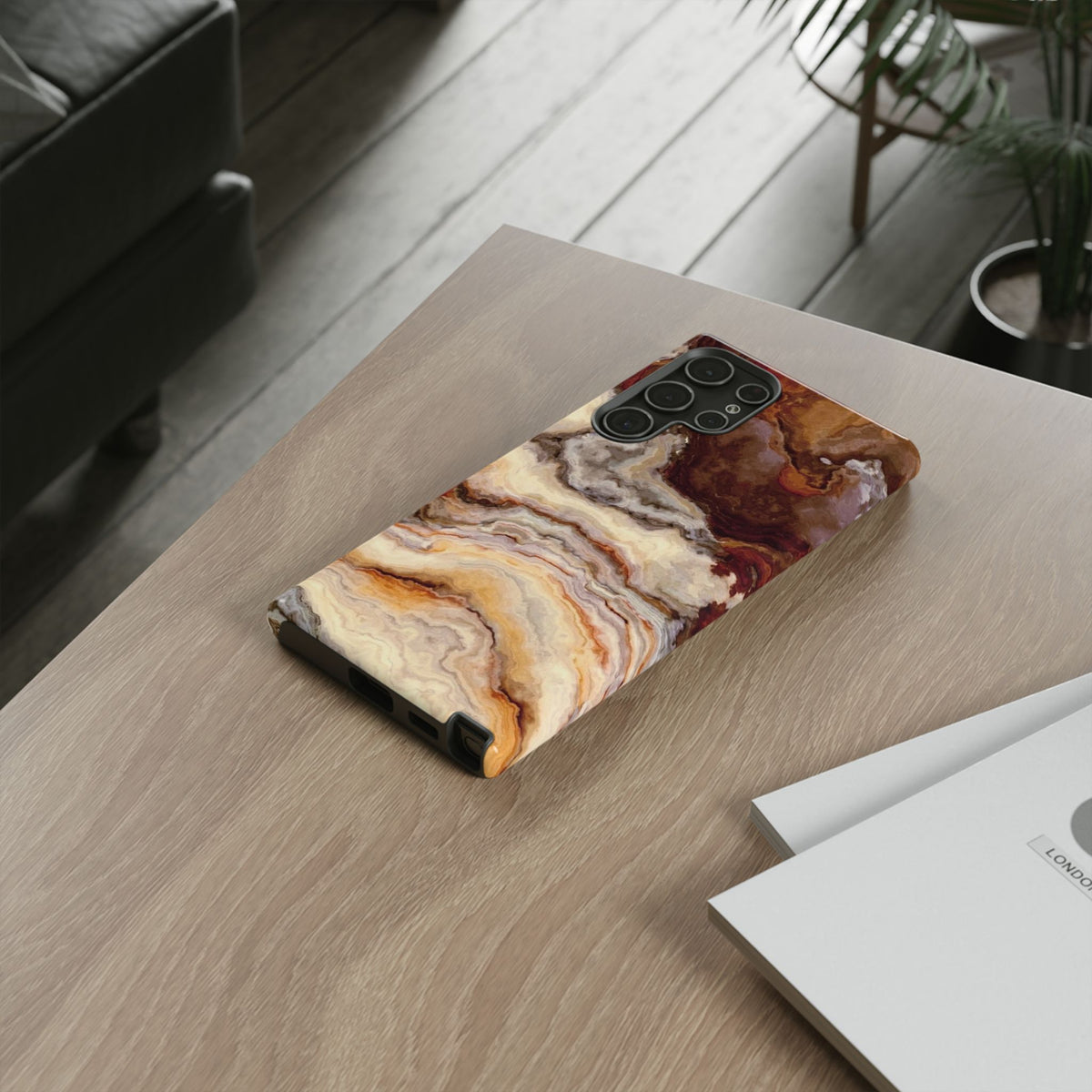 Marble Agate Phone Case