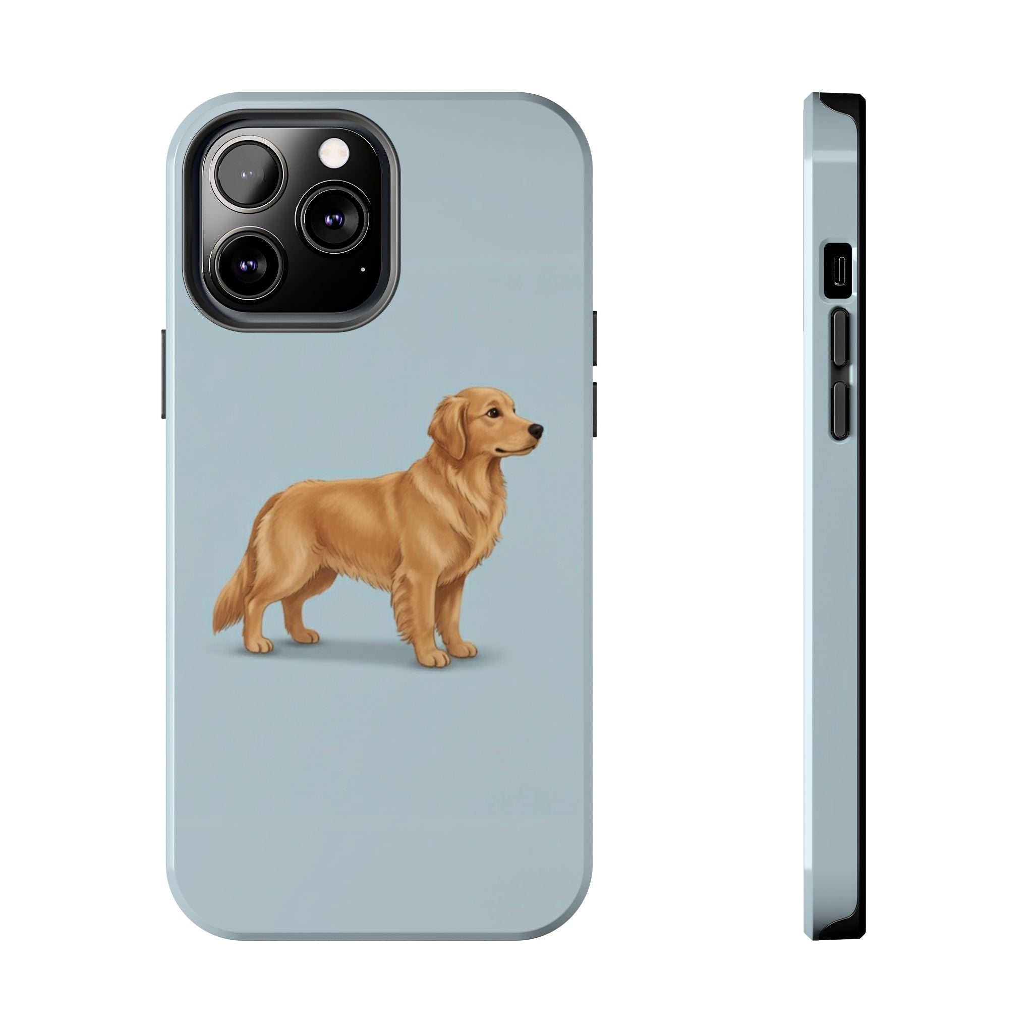 Golden Retriever Tough Phone Case | Durable Pet Lover Gift | Cute Dog Accessory | Unique Phone Protection for Dog Owners, Birthday [...]