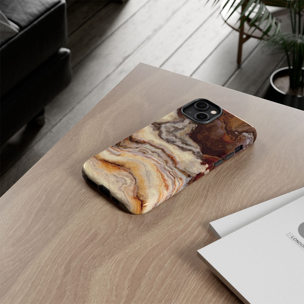 Marble Agate Phone Case