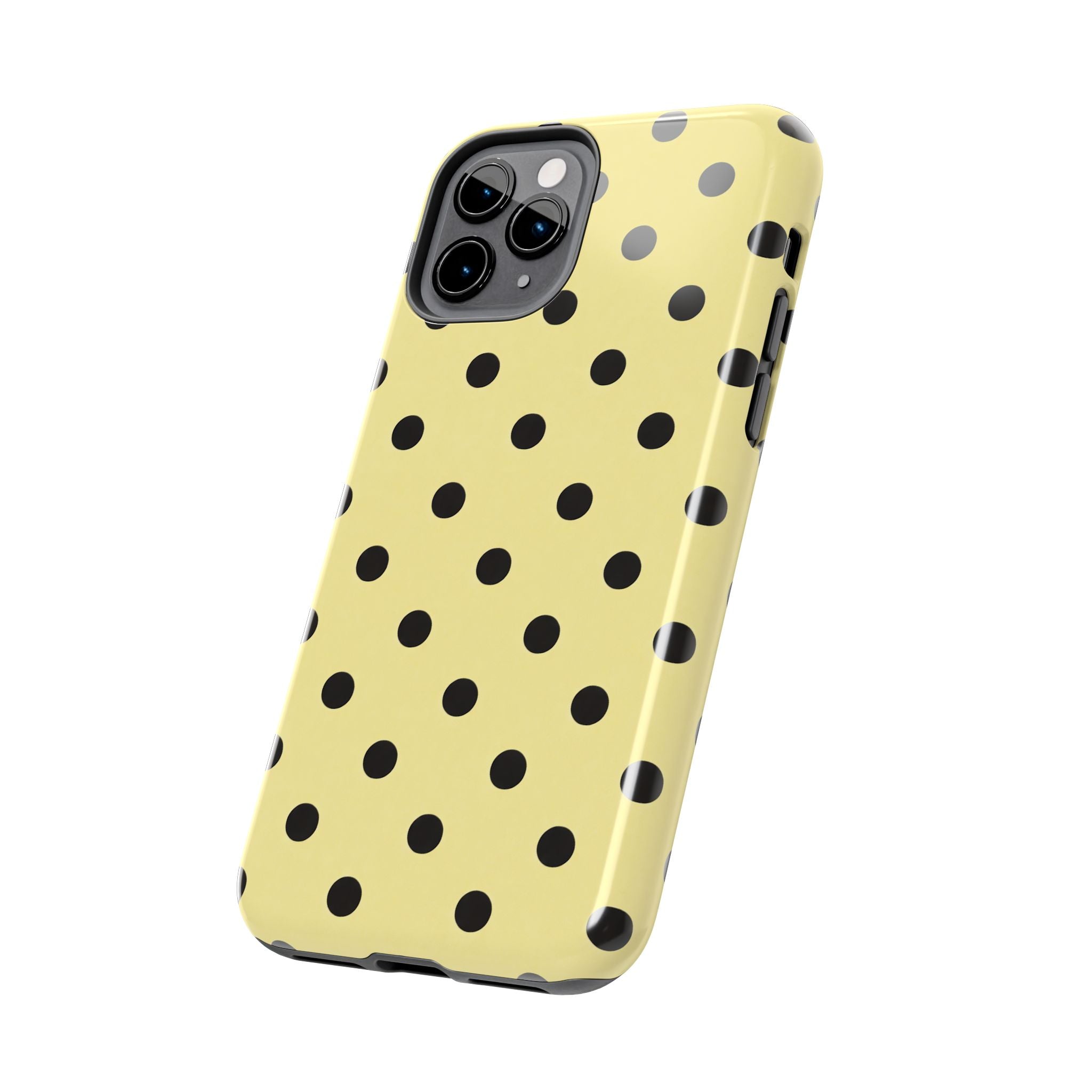Polka Dot Chic Phone Case | Cool Polka Dots Pattern