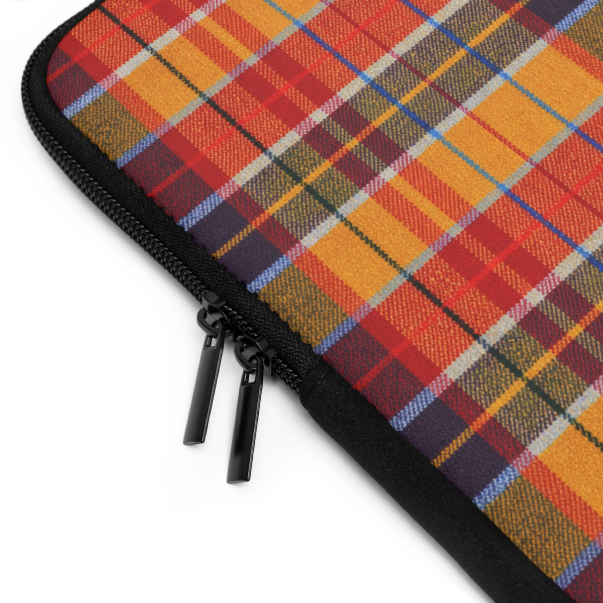 Autumn Plaid Laptop Sleeve